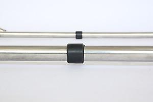 Bộ võng xếp BAN MAI: khung inox VIP và lưới mềm dày 99 ( Giao màu ngẫu nhiên )