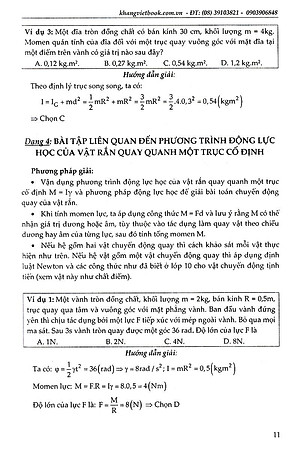 Sách Kĩ Thuật Giải Nhanh Bài Tập Trắc Nghiệm Vật Lí 12 (Tập 1)