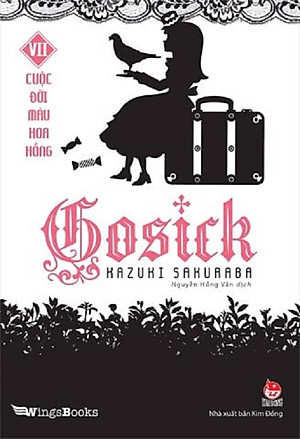 Sách - Gosick - tập 7 - Cuộc đời màu hoa hồng