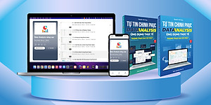 Sách Data Analysis Chính Hãng, Bộ 2 Cuốn Từ Cơ Bản Đến Nâng Cao, Có Tặng Kèm Video Hướng Dẫn