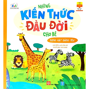 Combo (8 tập): Những kiến thức đầu đời cho bé