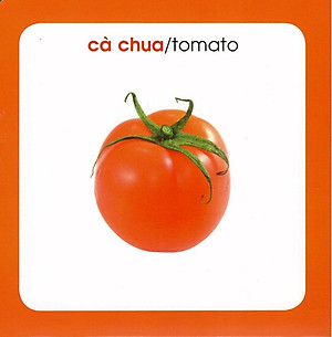 Sách Từ Điển Hình Ảnh Cho Bé: Rau Củ (Tái Bản 2019)