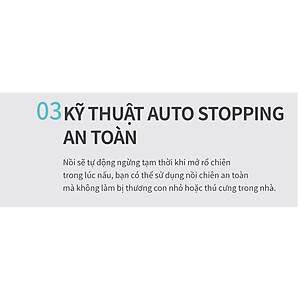 Nồi Chiên Không Dầu Kết Hợp Chức Năng Hấp Lock&Lock EJF881 (7 lít) - Hàng Chính Hãng