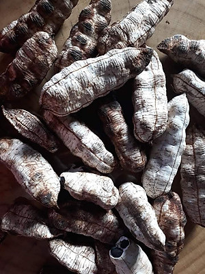 Đặc Sản Kon Tum - Quả Chuối Cô Đơn Khô Hiệu Đặc Sản Và Dược Liệu Kon Tum Thơm Ngon Đóng Hút Chân Không (1Kg) - OCOP 3 Sao