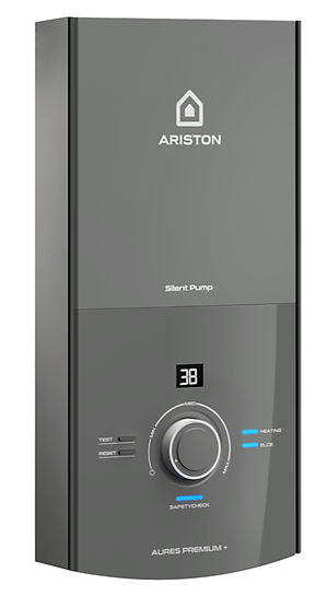 Máy nước nóng trực tiếp Ariston AURES PREMIUM+ 4.5 (4500W) - Hàng chính hãng
