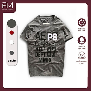 Áo thun nam cổ tròn tay ngắn, chất thun cao cấp, trẻ trung, năng động – FORMEN SHOP – FMPS080