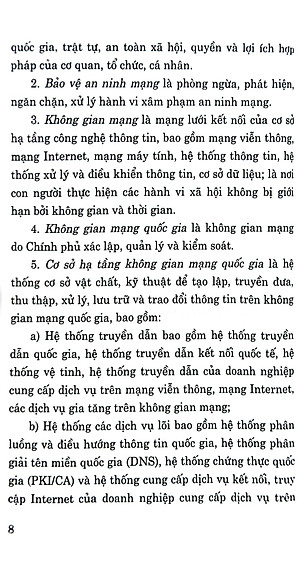 Luật An Ninh Mạng (Hiện Hành)