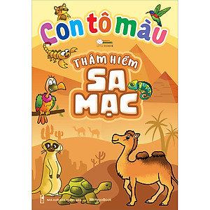 Combo Con Tô Màu Thám Hiểm (4 cuốn)