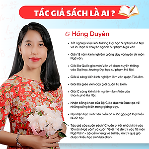[Lớp 9 chương trình mới] Sách Bứt phá 9+ điểm thi vào 10 môn Ngữ văn - Tổng ôn và luyện đề - HOCMAI