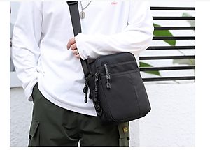 Túi đeo chéo nam đa chức năng cao cấp phong cách mới