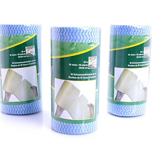 Combo 3 Cuộn Khăn Lau Bếp Đa Năng (3 cuộn - 150 cái) - Giao Màu Ngẫu Nhiên