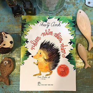 Sách Thơ Thụy Anh - Nhim nhỉm nhìm nhim