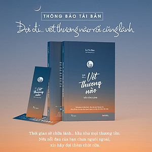 Sách Đợi Đi… Vết Thương Nào Rồi Cũng Lành (Tái Bản 2023)