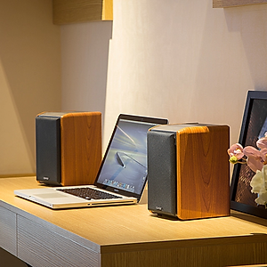 SOAIY Loa máy tính 2.0 Edifier R1000TC - Hàng Nhập Khẩu