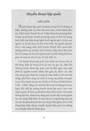 Sách Hợp Tuyển Văn Học Dân Gian Hàn Quốc