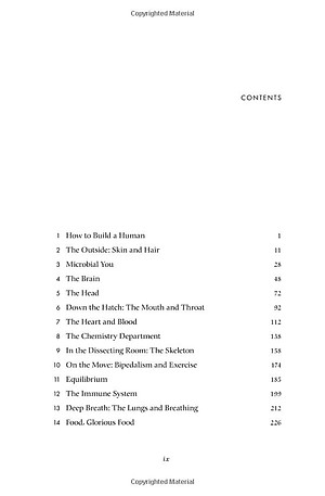 The Body: A Guide For Occupants