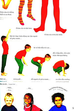 Sách Lớp Học Vui Về Kích Thước - Sizes