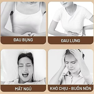[MẪU MỚI 2025] Máy Massage Giảm Đau Bụng Kinh  LS01 - Hỗ Trợ Chống Lão Hoá Da Sau Sinh