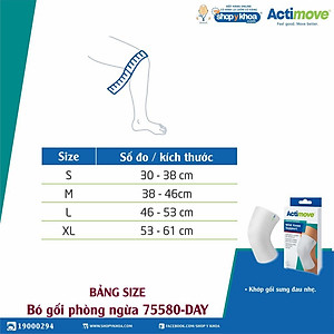 Bó gối phòng ngừa 75580-DAY Actimove Mild Knee Support