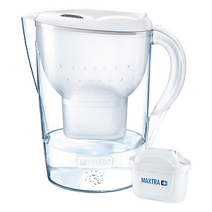 Bình Lọc Nước BRITA Marella Cool White - 2.4L (Kèm Maxtra Plus)