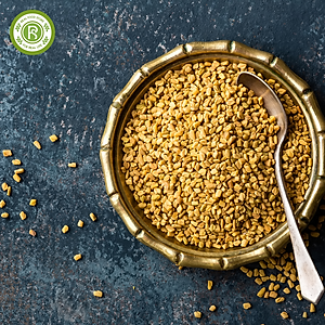 Hạt Methi Ấn Độ Real Food Làm Trà & Nấu Ăn, Kiểm Soát Đường Huyết (500g,1KG)