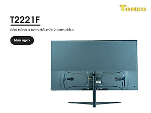 Màn Hình máy tính K VISION 27 INCH -  22"FHD, Full VIền - 75Hz , Thích hợp dùng Văn Phòng, Bán Hàng, Học Tập, Hàng Chính Hãng