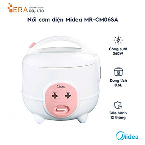 Nồi Cơm Điện Midea CM06SA (0.6 Lít) - Hàng Chính Hãng