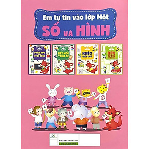 Sách Em Tự Tin Vào Lớp Một