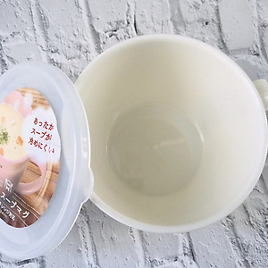 Cốc nhựa có nắp mềm Yamada G&B 360ml - Made in Japan (Giao màu ngẫu nhiên)