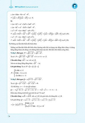 Sách Chinh Phục Luyện Thi Vào 10 Môn Toán Theo Chủ Đề