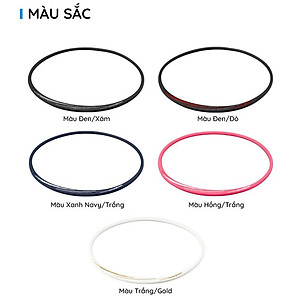 Vòng cổ Phiten Rakuwa S Slash Line W Lame TG713152/TG713153/TG713352