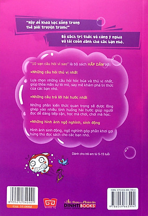 Sách 10 Vạn Câu Hỏi Vì Sao - Hóa Học Vui ( Tái Bản )