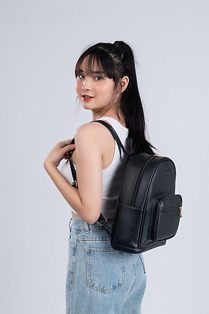 Balo Yuumy ( Thời trang nữ tiện lợi cỡ trung - Balo da Seasand YBA70 )