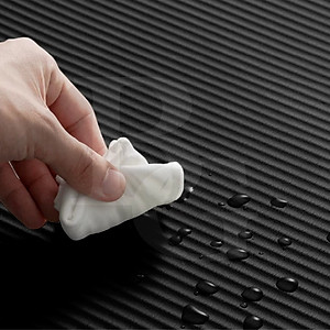 BG Thảm tập Yoga,GYM chuyên dụng dày 10mm  cao su NBR nguyên khối, độ đài hồi tốt, chống lún, Chống trơn trượt, độ bám cao, ngăn ngừa hôi và ẩm mốc (hàng nhập khẩu)