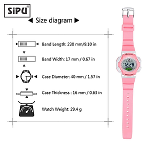 Đồng hồ trẻ em thể thao cao cấp MR 8540 - KHÔNG VÔ NƯỚC (kèm video)