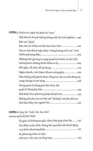 Sách Con Cái Tự Giác Cha Mẹ Yên Tâm (Tái Bản)