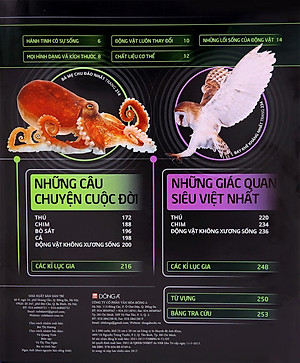 Sách Các Siêu Sao Trong Giới Động Vật
