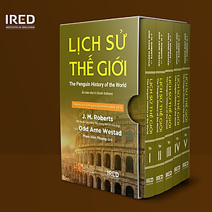 Bộ sách Lịch Sử Thế Giới - The Penguin History of the World (5 Tập)