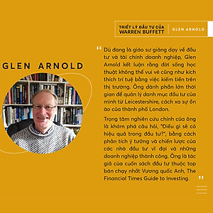 Sách Triết lý đầu tư của Warren Buffett