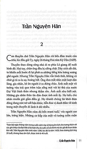 Tiểu Thuyết Lịch Sử - Trần Nguyên Hãn
