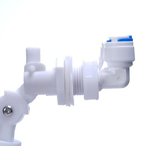 Phao châm ngắt nước tự động Kèm cút nối cho bể cá, bình nước, hồ cá nhân tạo Phao cơ Cơ chế hoạt động hoàn toàn tự động
