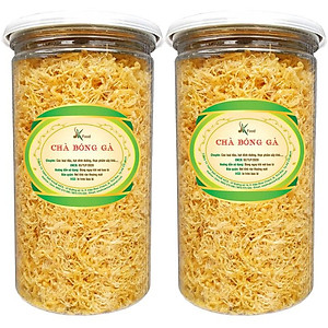 [COMBO 2 HŨ TỔNG 500G] CHÀ BÔNG GÀ CHẤT LƯỢNG THƯƠNG HIỆU SK FOOD