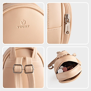 Balo Yuumy ( Thời trang nữ phong cách dễ thương - Balo da Seasand YBA105 )