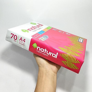 Giấy Photo IK-Natural A4/70