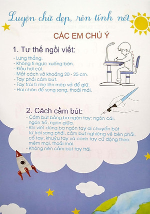 Vở Ô Ly Có Chữ Mẫu Luyện Viết Chữ Đẹp - Nét Thanh Nét Đậm, Chữ Viết Hoa - Tập 1 (Tái Bản)