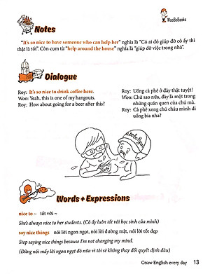 Gặm tiếng anh mỗi ngày cùng Woo Bo Hyun 