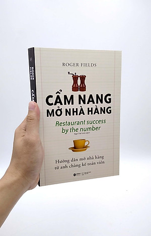 Sách Cẩm Nang Mở Nhà Hàng