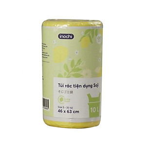 Túi rác tiện dụng Soji Hương Chanh, Hương Lavender Size S, M, L