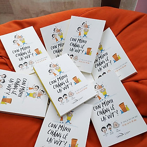 Sách - Con Mình Chẳng Lẽ Vứt