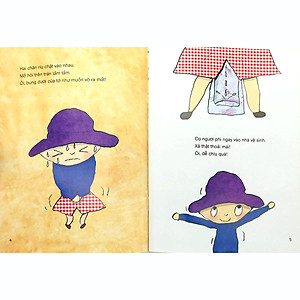 Sách Mùi Gì Thế Nhỉ? - Nước Tiểu